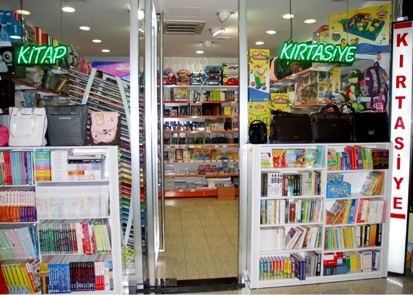 BİLGİ KIRTASİYE - 0212 560 00 12