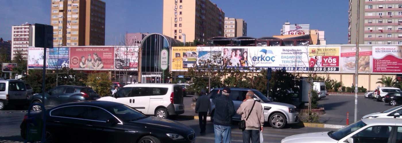 Atrium Ataköy Çarşı Dışarıdan Görünüm